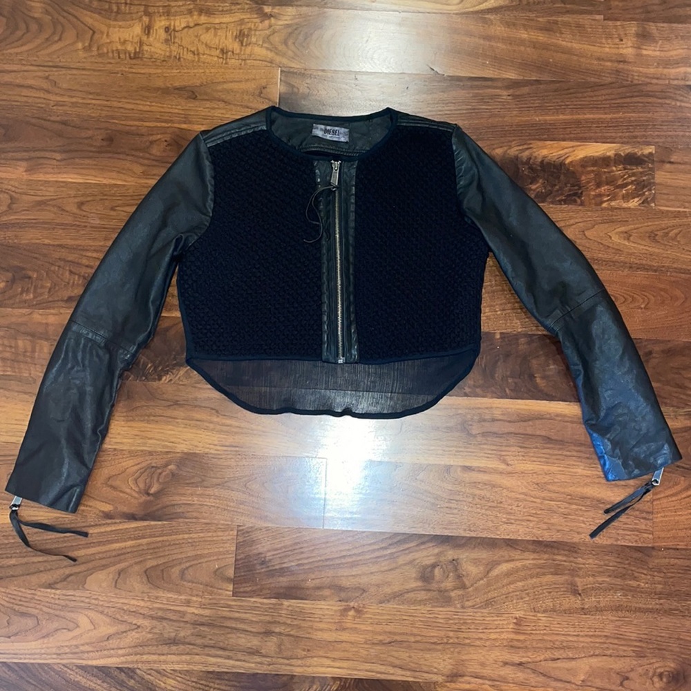 Diesel Leather Jacket